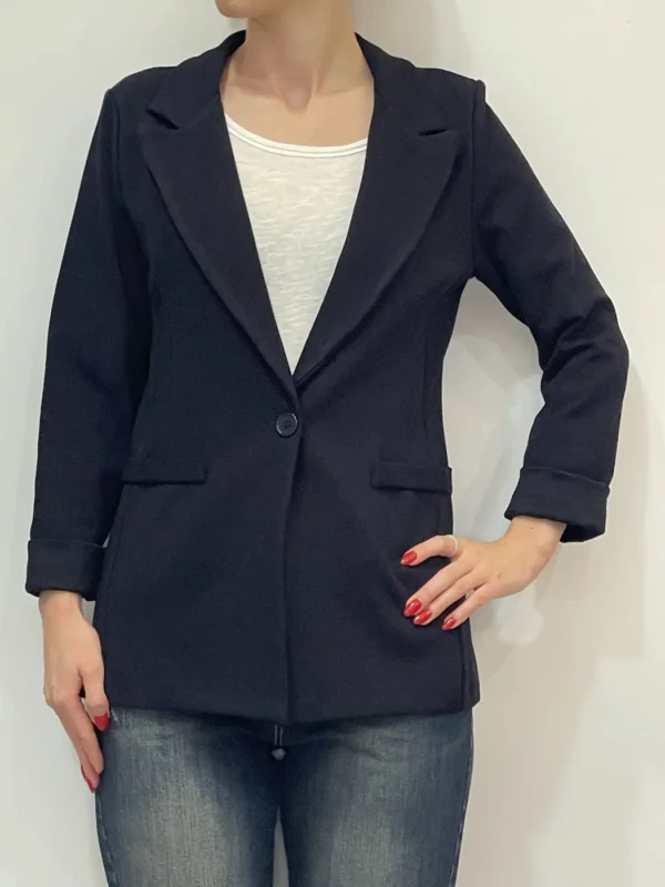 Floor 26 – Blazer petto a lancio – Blu