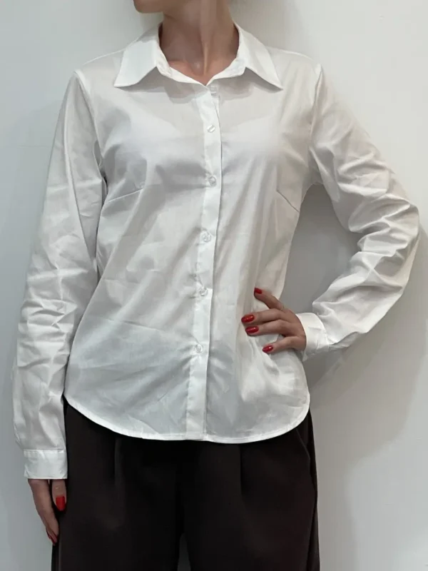 Floor 26 - Camicia cotone - Bianco