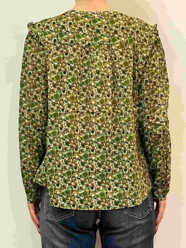 Paris - Camicia provenzale - Verde - immagine 3