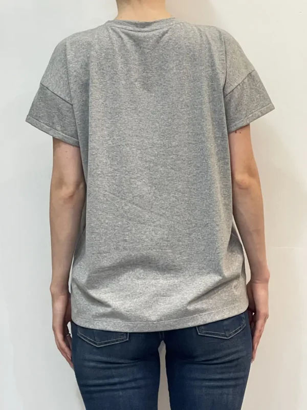 Tensione in - Tshirt spille - Grigio - immagine 2