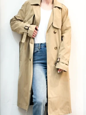 Floor26 - Trench longuette - beige