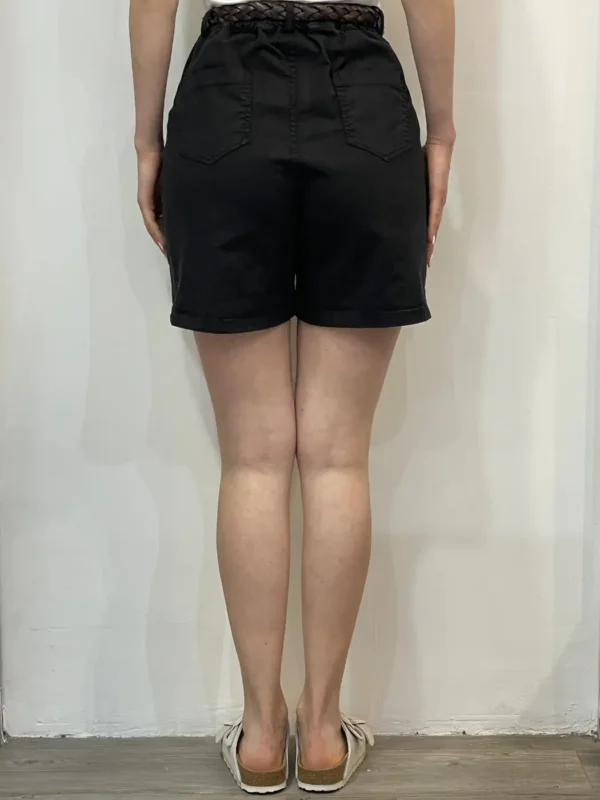 Floor 26 - shorts cotone - nero - immagine 4