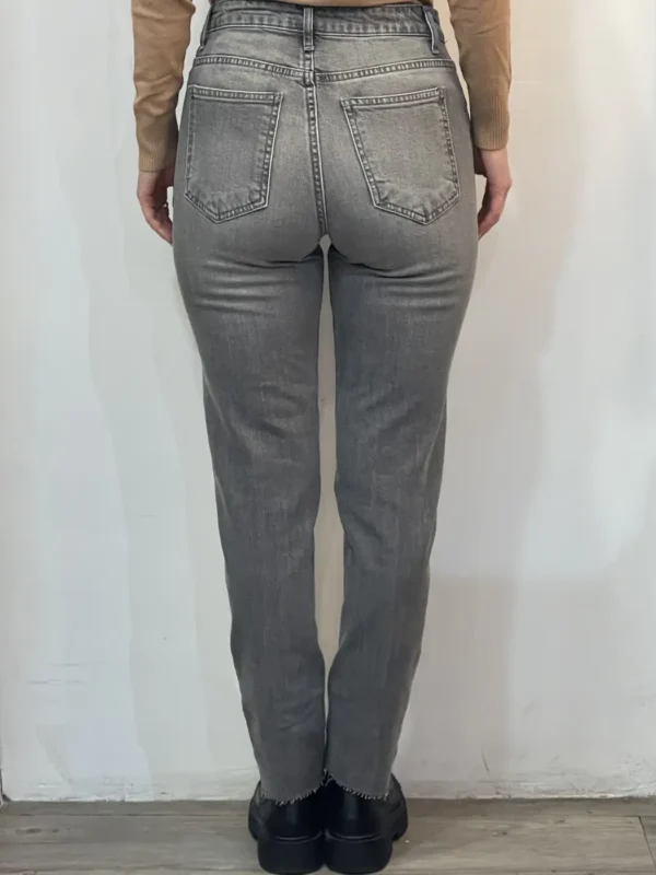 Tensione in-jeans grigio - immagine 3