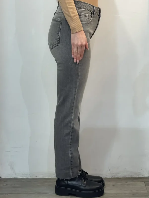 Tensione in-jeans grigio - immagine 2