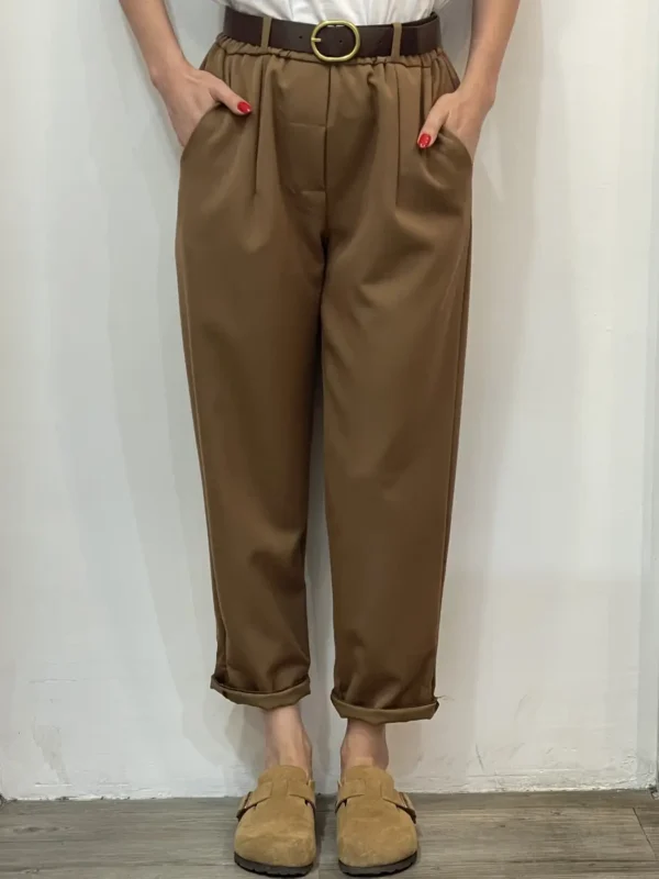 Floor 26 - Pantalone Lara - Camel