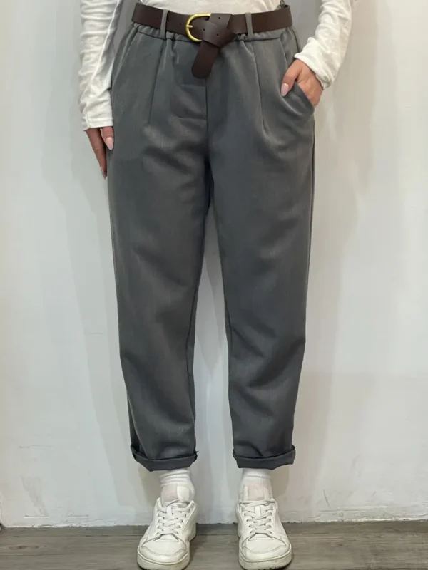 Floor 26 - Pantalone Lara - Grigio chiaro